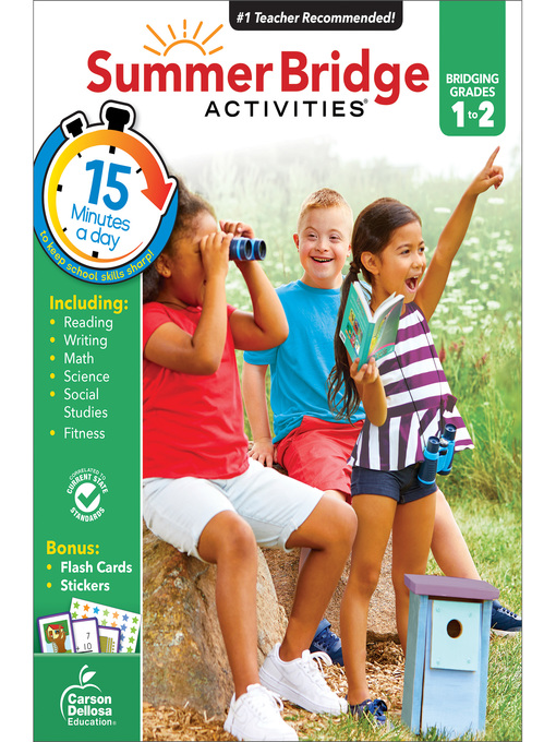 Title details for Summer Bridge Activities®, Grades 1 - 2 by Summer Bridge Activities - Available